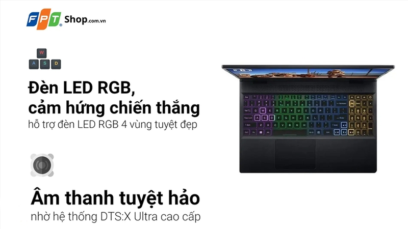 Laptop Acer Nitro 5 Tiger Gaming AN515-58-52SP i5 12500H