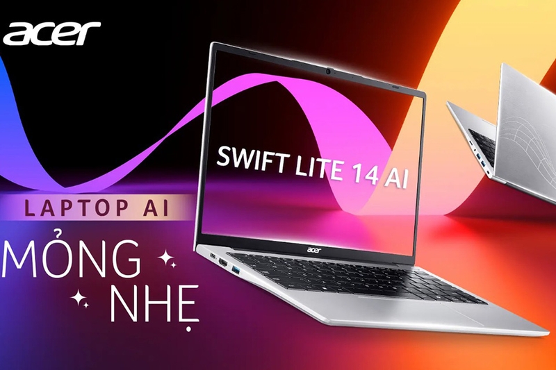 Khi laptop AI phát huy hiệu quả rõ rệt