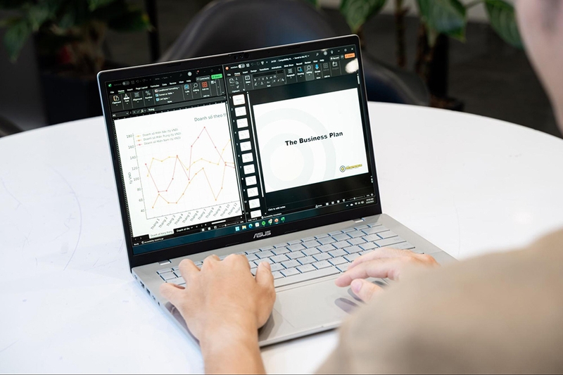 Laptop AI giúp ích gì cho học sinh, sinh viên 10