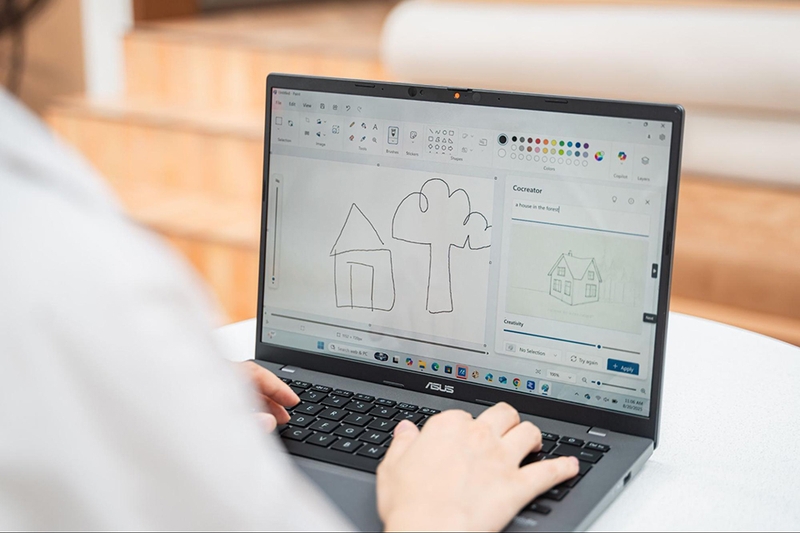 Laptop AI giúp ích gì cho học sinh, sinh viên 1