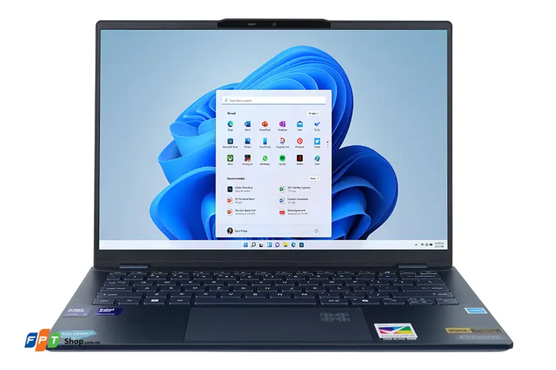 laptop AI mỏng nhẹ - hình 2