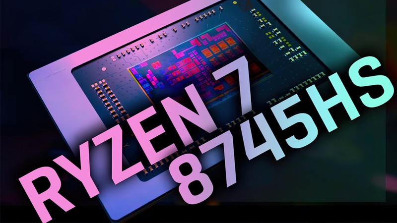 Chip AMD Ryzen 7 8845H cho hiệu suất đáng kinh ngạc