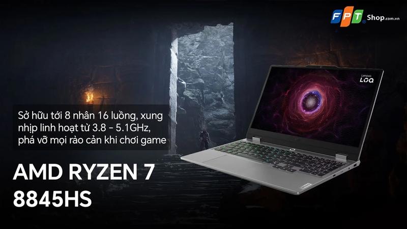 Lenovo Gaming LOQ 15AHP9 R7 8845HS