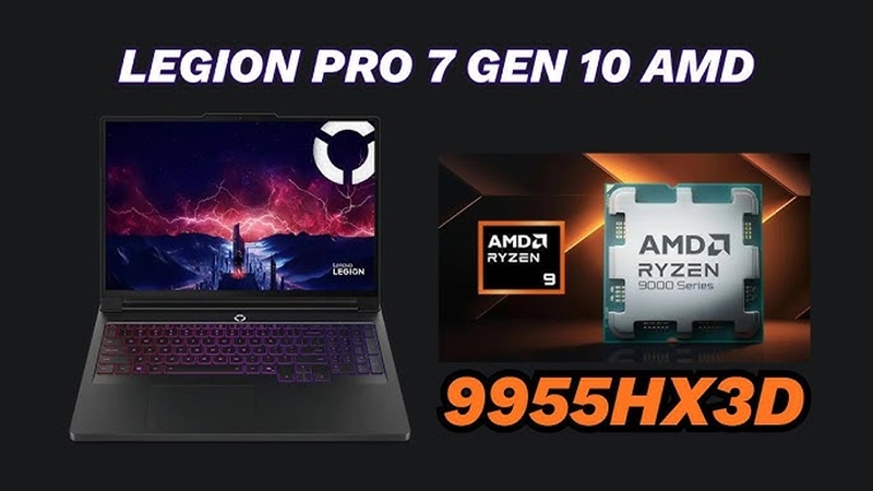 Lenovo Legion Pro 7 Gen 10