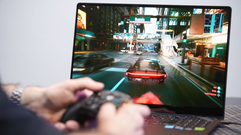 Game thủ có thể yên tâm khi dùng laptop AMD Ryzen 9 9955HX3D