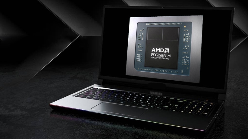 AMD Ryzen AI Max+ 395 sở hữu nhân đồ họa tích hợp Radeon 8060S