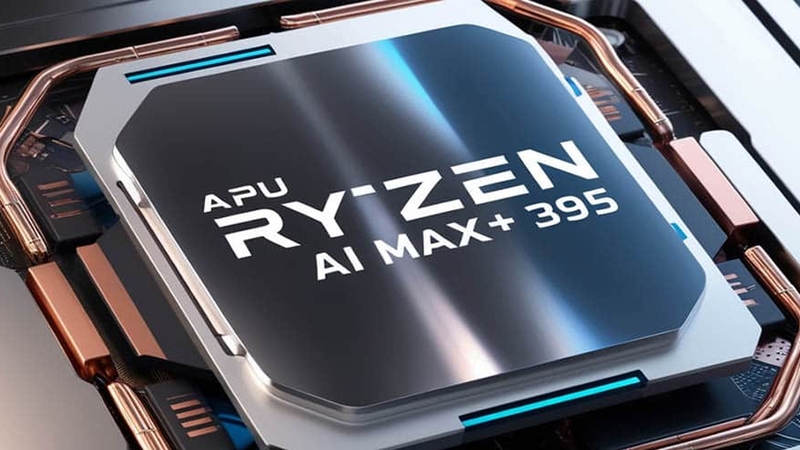 Chip AMD Ryzen AI Max+ 395 mang đến hiệu năng ấn tượng