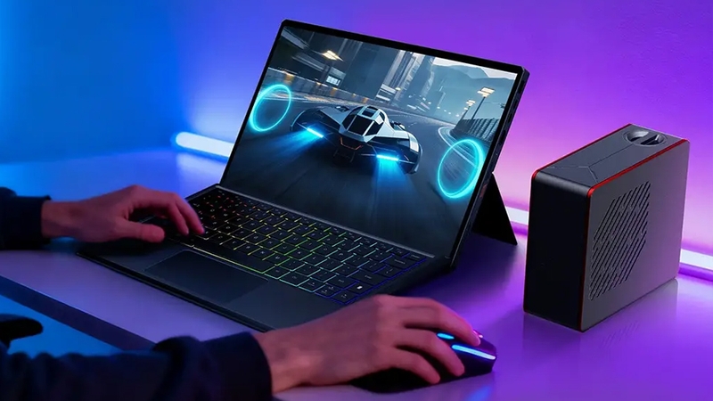 Laptop AMD Ryzen AI Max+ 395 đáp ứng tốt nhu cầu chơi game