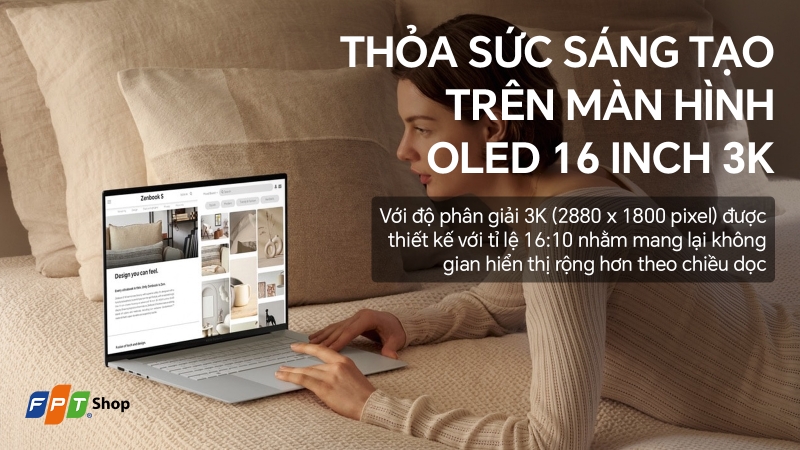 Các mẫu laptop Asus 16 inch 2026 tốt nhất - asus zenbook s16 um5606ga ss384ws ryzen ai