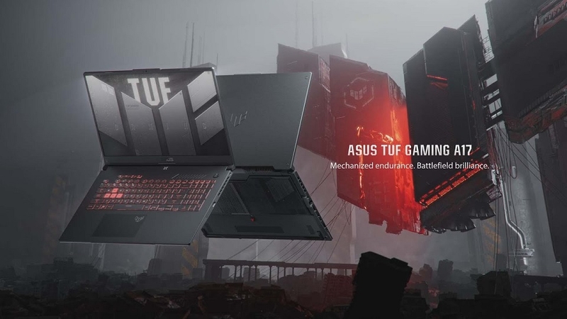 Asus TUF Gaming A17