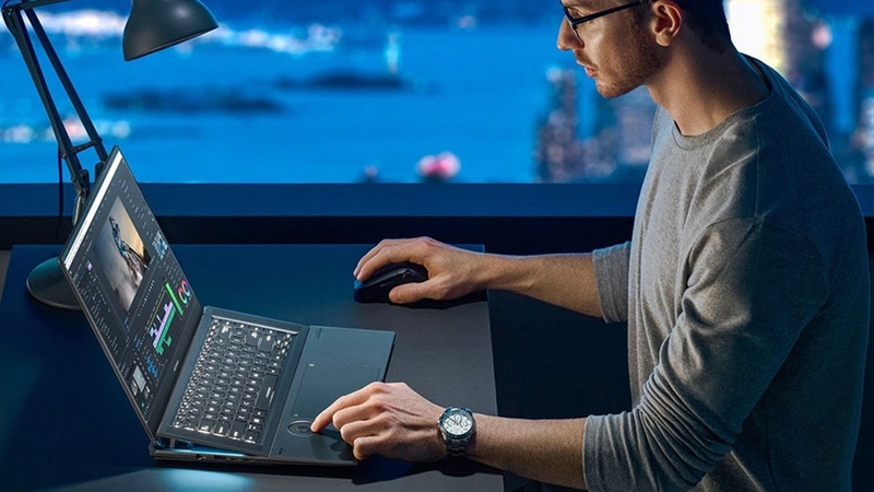 Laptop Asus 2 in 1 rất được nhiều người dùng yêu thích