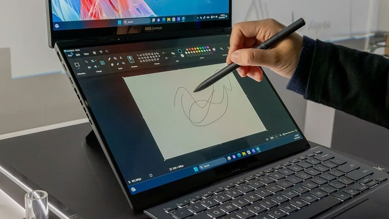 Các dòng laptop Asus 2 in 1 mang đến trải nghiệm sử dụng tuyệt vời