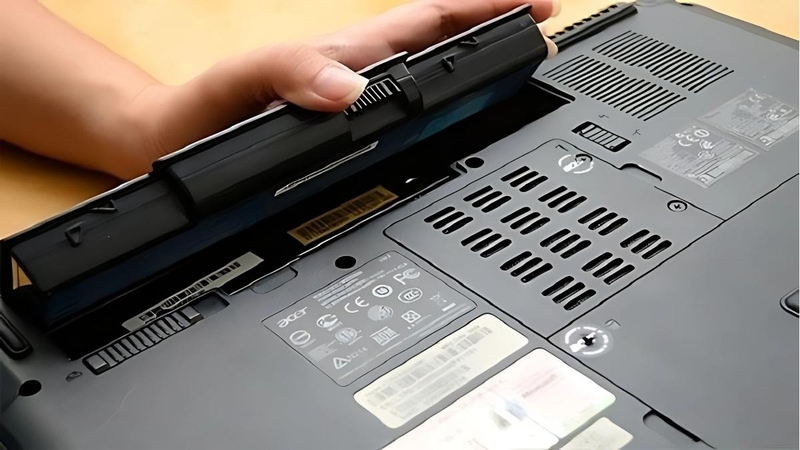 kiem tra pin laptop asus