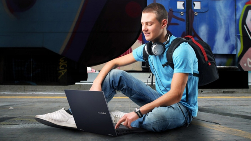 Sinh viên ưu tiên laptop ASUS có tính linh động cao