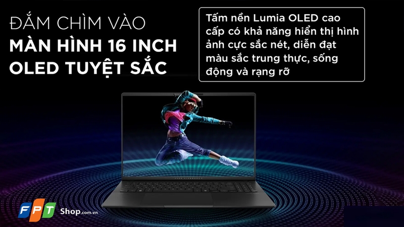 Laptop Asus Vivobook S 16 OLED S5606CA-RI114W