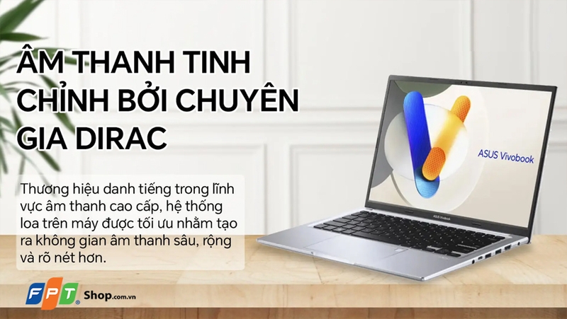 Laptop Asus Vivobook 14 X1405VA-LY623W