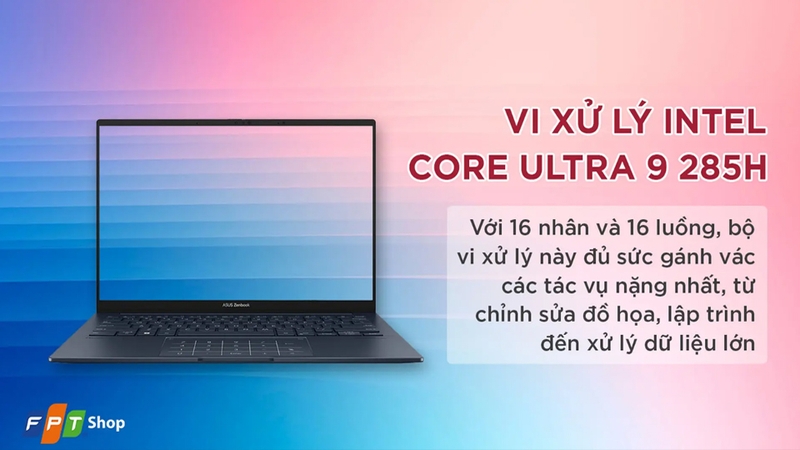 Laptop Asus Zenbook 14 OLED UX3405CA-PZ204WS