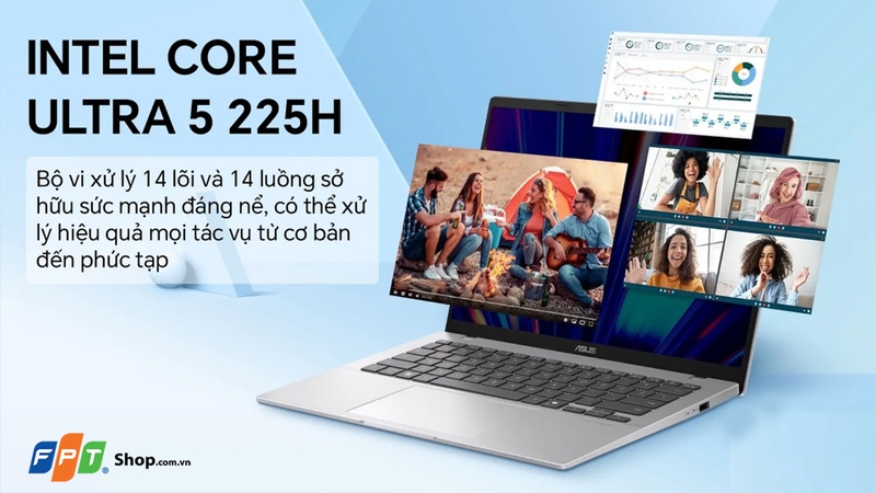 Laptop Asus Vivobook 14 A1407CA-LY008WS