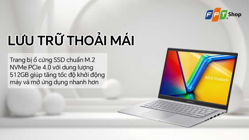 Laptop Asus Vivobook 14 X1404VA-NK394W