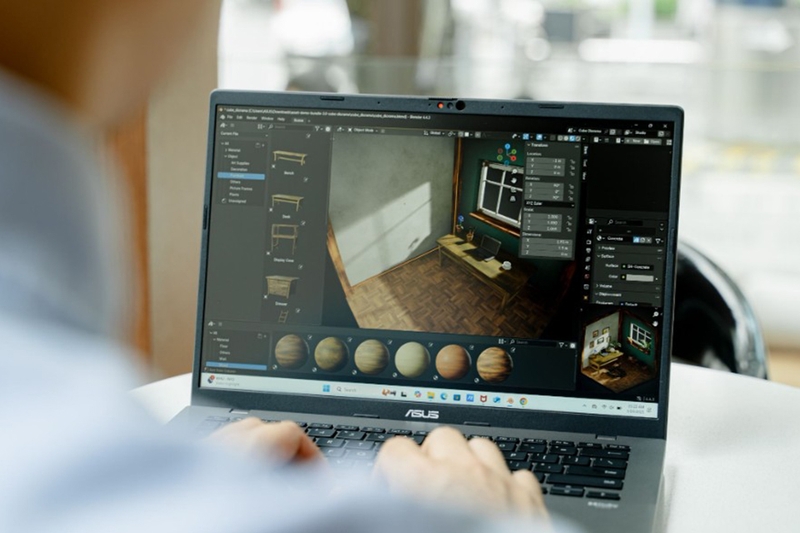 Top laptop ASUS mỏng nhẹ dành cho học sinh, sinh viên 6