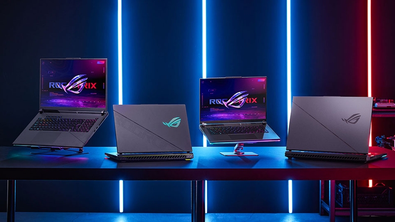 ASUS ROG là dòng laptop gaming cao cấp