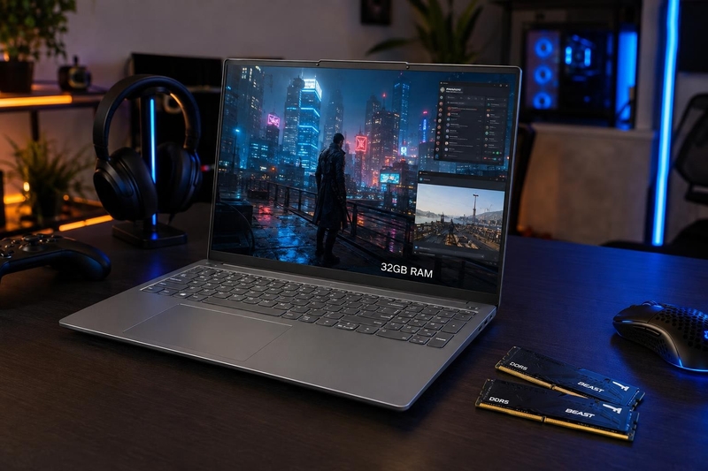 Mức 32 GB RAM nhanh chóng trở thành tiêu chuẩn vàng mới