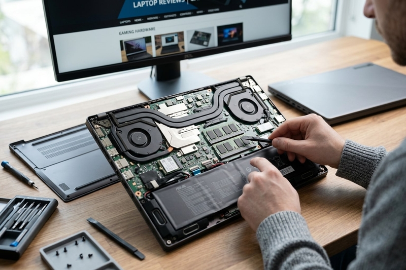 Rủi ro từ RAM hàn chết và lưu ý chọn mua laptop gaming