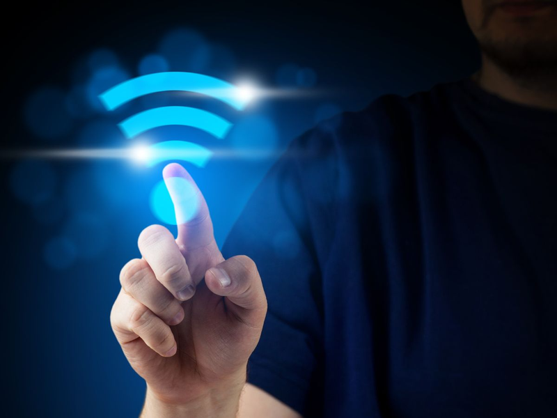 laptop bắt Wi-Fi yếu