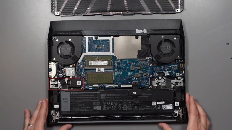 Nâng cấp RAM, SSD hay thay pin dễ dàng là yếu tố đánh giá độ bền