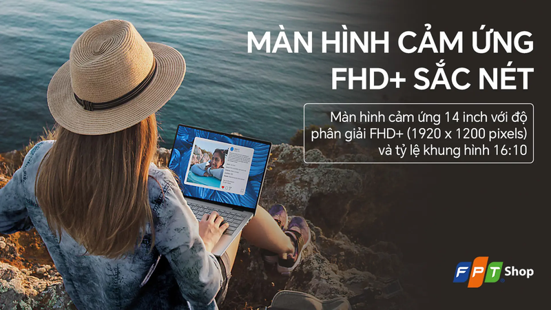 laptop cảm ứng giá rẻ cho sinh viên ảnh 11