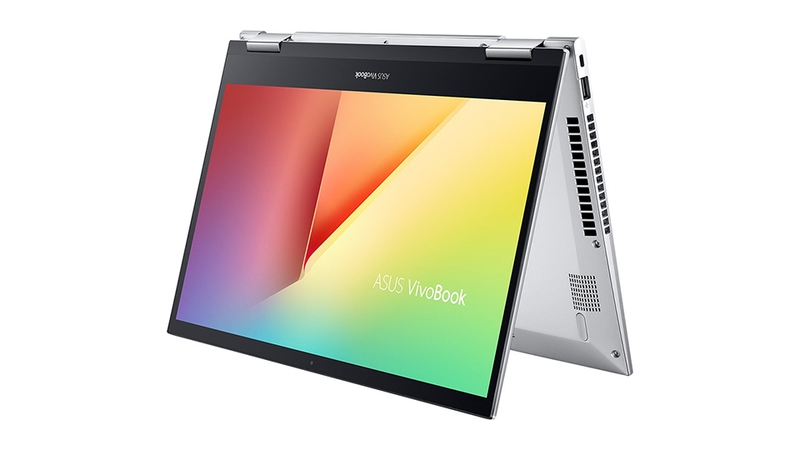 laptop cảm ứng giá rẻ cho sinh viên - Laptop Asus Vivobook Flip TP470EA-EC346W i3 1115G4