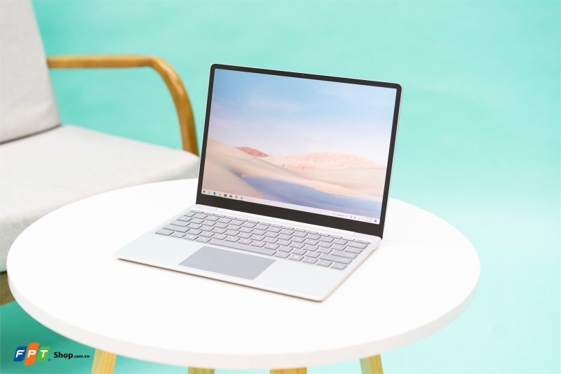 laptop cảm ứng giá rẻ cho sinh viên - Laptop Microsoft Surface Laptop Go i5 1035G1