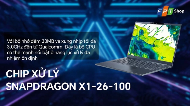 laptop chip Snapdragon 4