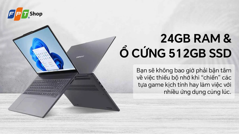 laptop cho sinh viên core i7 2026 - Laptop Lenovo IdeaPad Slim 3 16IRH10