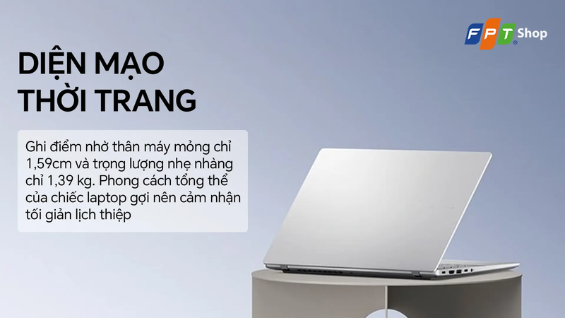 laptop cho sinh viên core i7 2026 - Laptop Asus Vivobook S14 S3407VA-LY053W