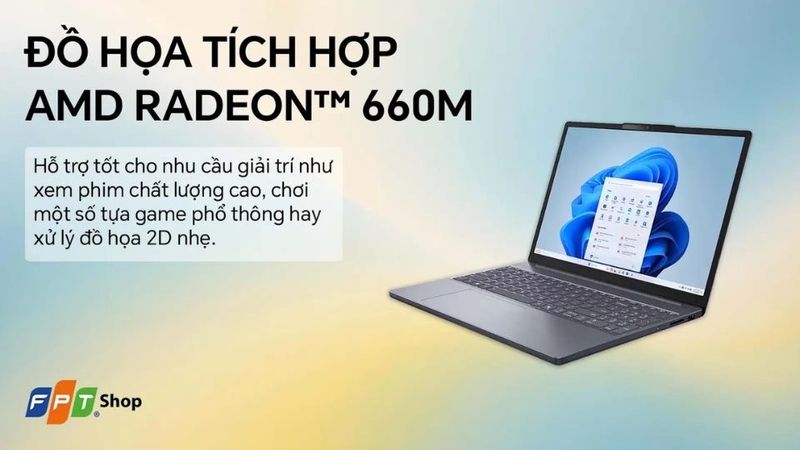 Gợi ý các mẫu laptop cho sinh viên Luật 2026 - Laptop Lenovo IdeaPad Slim 3 15ARP10