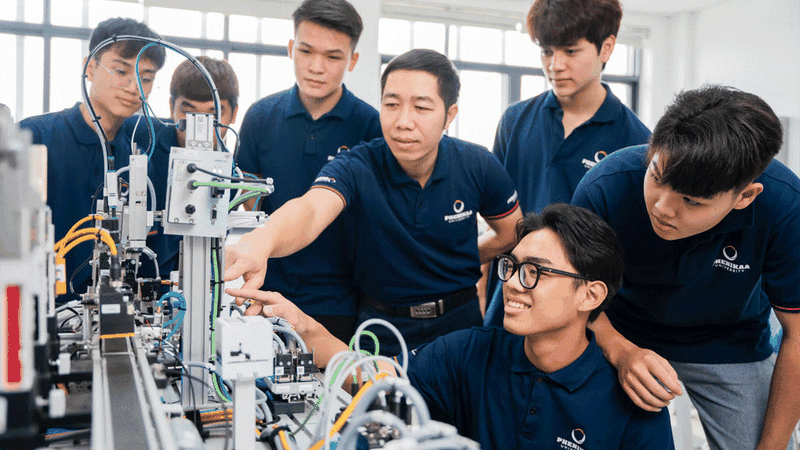 Vi mạch bán dẫn là một ngành học khá đặc thù