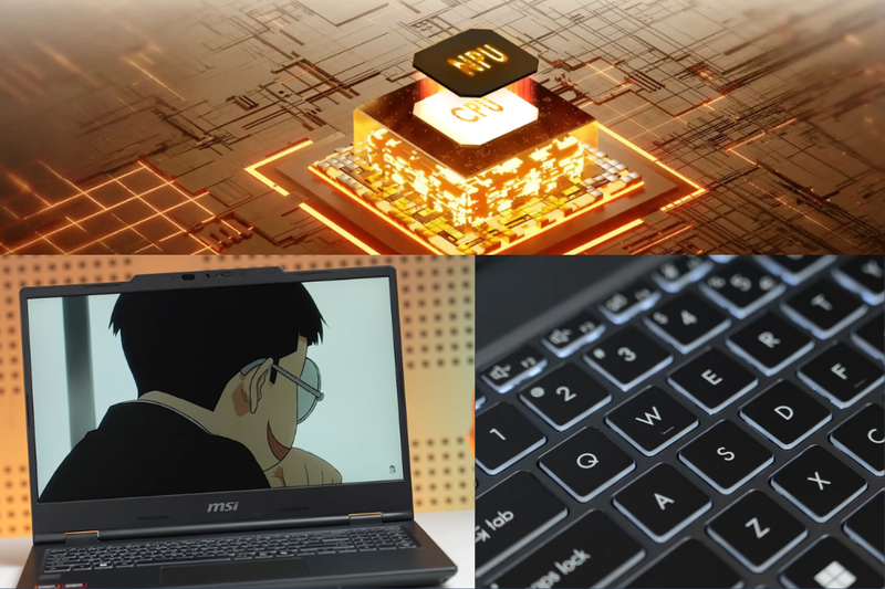 MSI Venture A15 AI – Lựa chọn mạnh mẽ cho sinh viên thích đa nhiệm