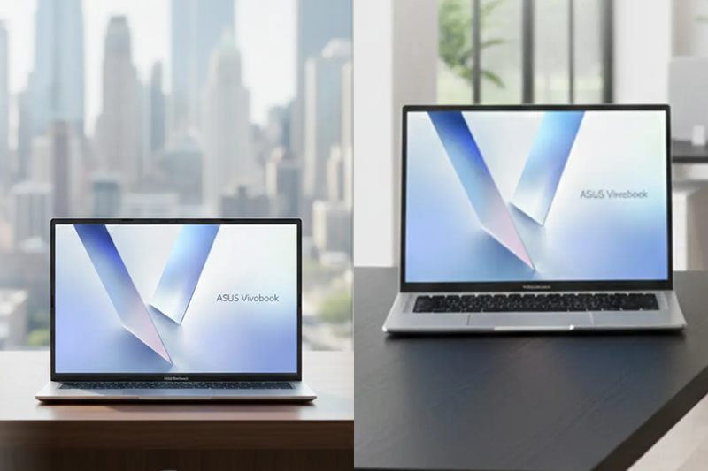 Asus Vivobook M1405 – Gọn nhẹ nhưng vẫn mạnh mẽ