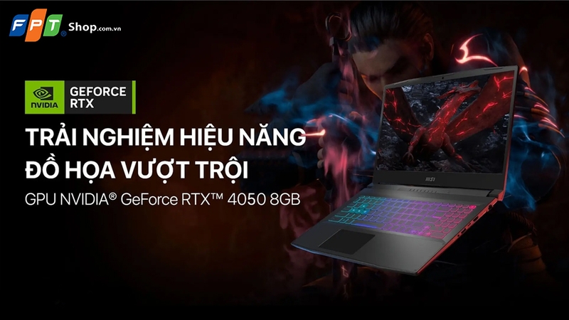 MSI Gaming Katana 15 B13VEK-2415VN i5 13420H