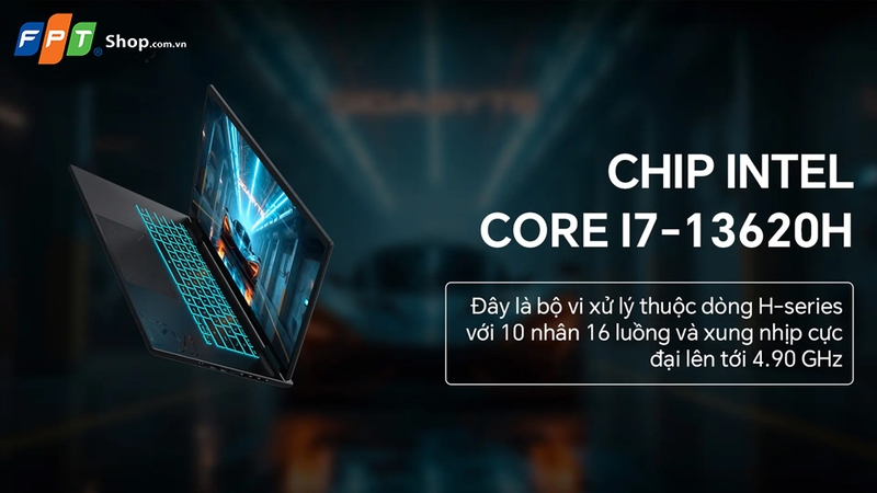 GIGABYTE Gaming A16 CWHI3VN864SH i7 13620H