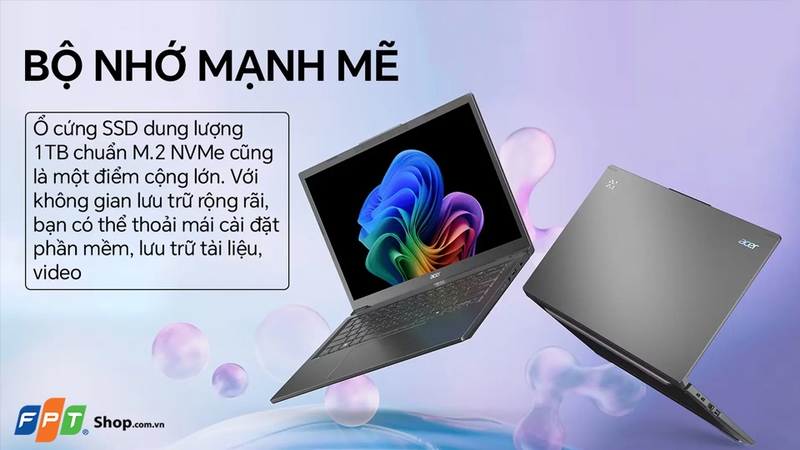 Acer Aspire 14 AI A14-52M-585Y Ultra5 226V