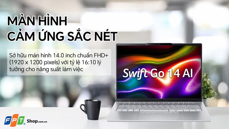 Acer Swift Go 14 AI SFG14-74T-55HD Ultra 5 225H