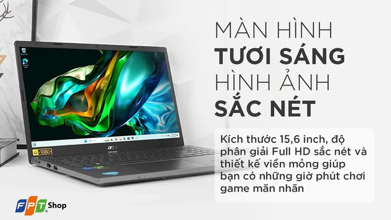 Laptop Acer Gaming Aspire 5 A515-58GM-53CM i5 13420H