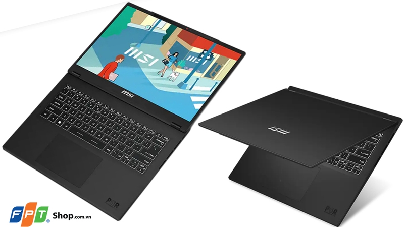 Laptop MSI Modern 14 H D13MG-217VN i7-13700H
