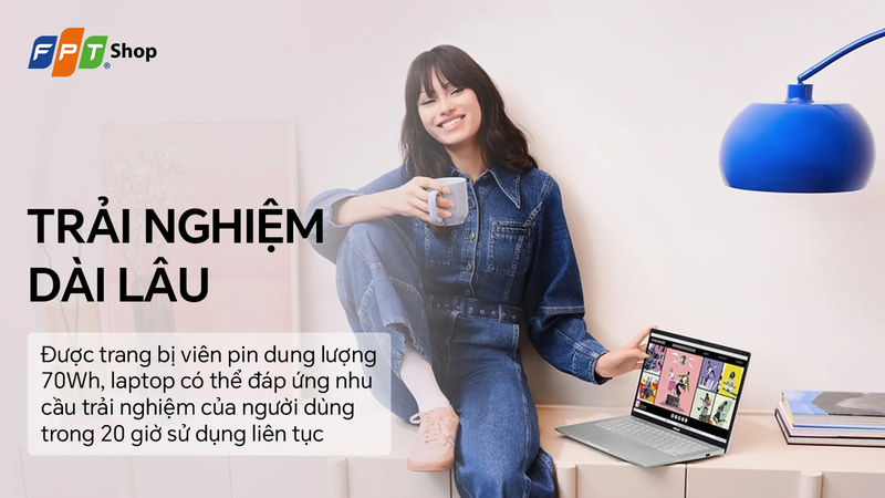 Laptop cho sinh viên ngành Ngôn ngữ Anh 2026 ảnh 5