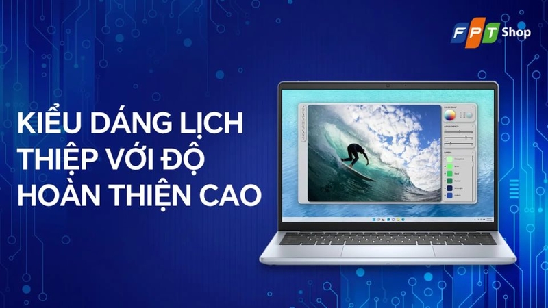 laptop cho sinh viên ngành Quan hệ công chúng 2026 - Laptop Dell Inspiron 14 5440 i5 1334U