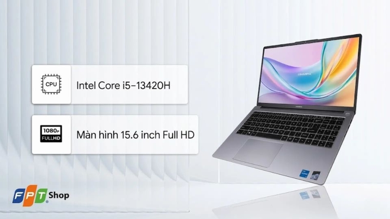 laptop cho sinh viên ngành Xã hội học 2026 - Laptop Colorful Rimbook L1 i5 13420H