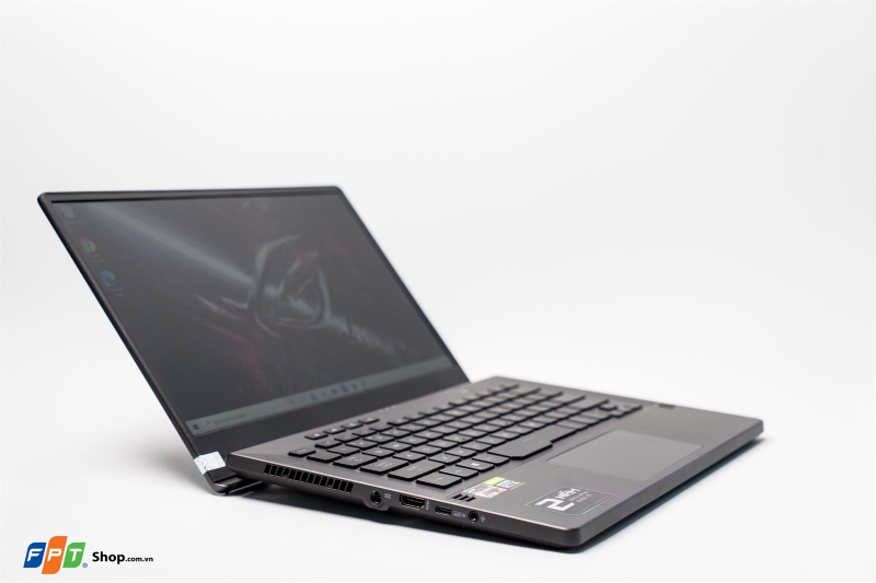 laptop cho sinh viên ngành điện tử viễn thông 2026 -asus zephyrus gaming ga401qc k2199w r7 5800hs