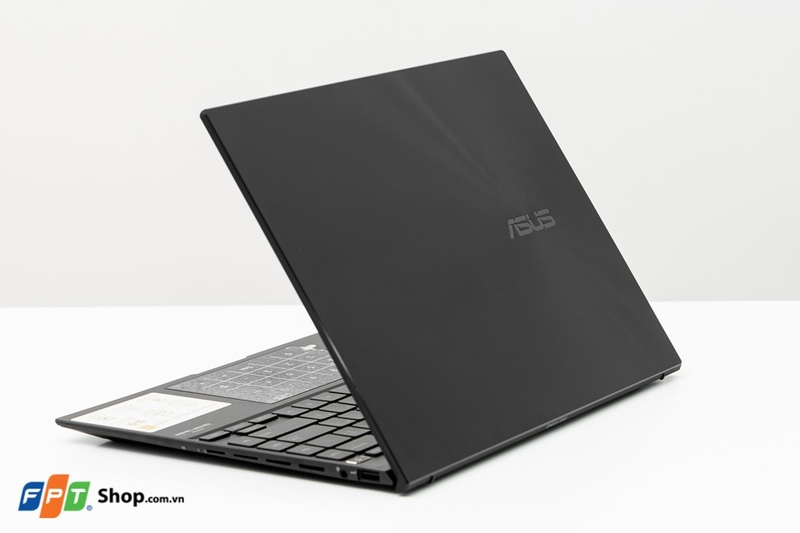 laptop cho sinh viên ngành điện tử viễn thông 2026 - asus zenbook um5401qa kn209w r5 5600h